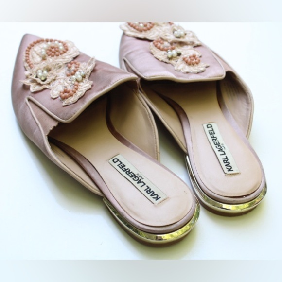 Karl Lagerfeld mules - Picture 4 of 12